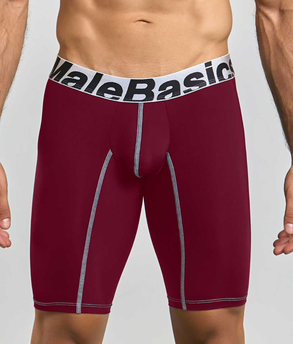 MaleBasics Microfiber Athletic Boxer