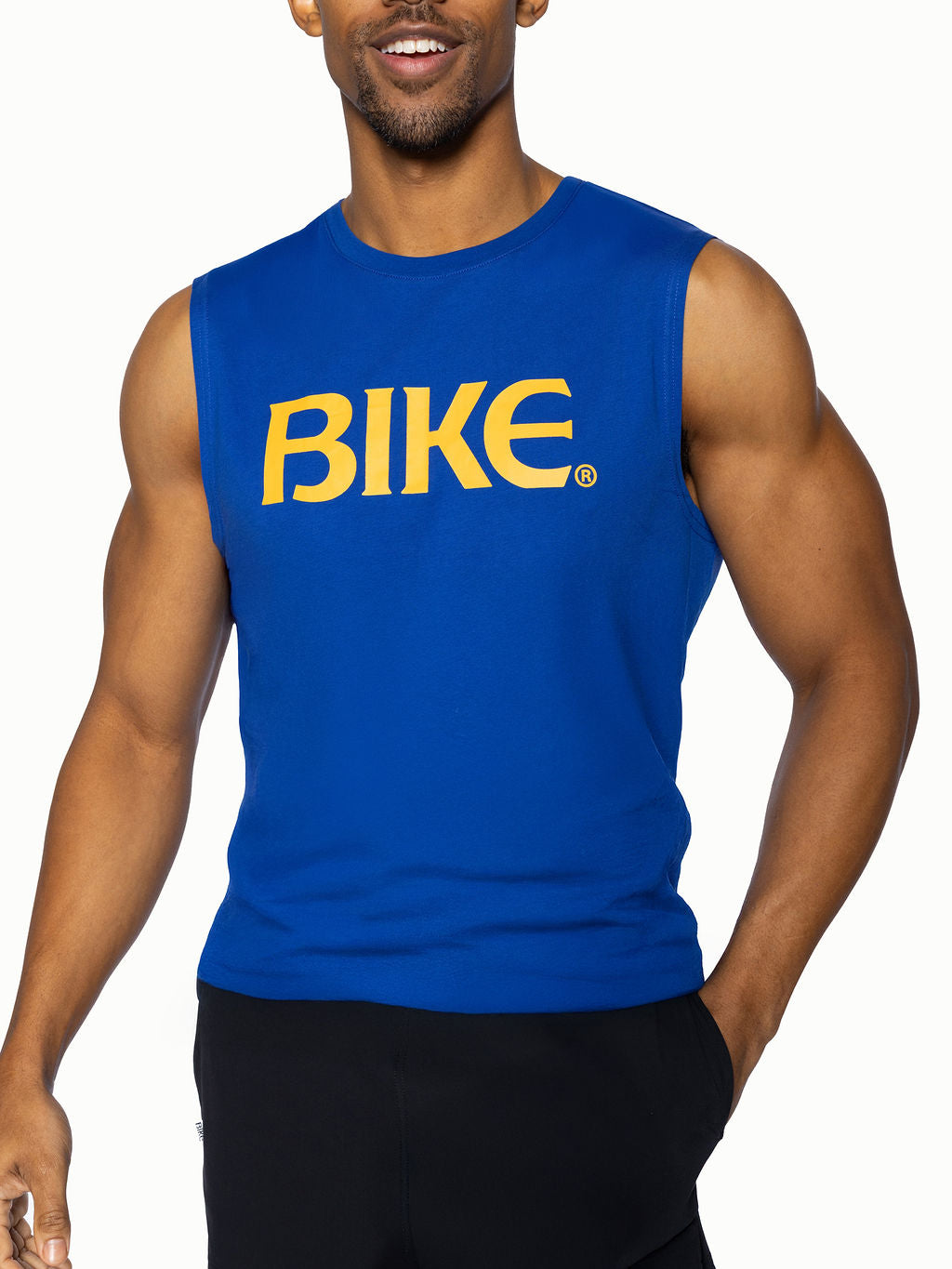 Sleeveless Logo T-Shirt