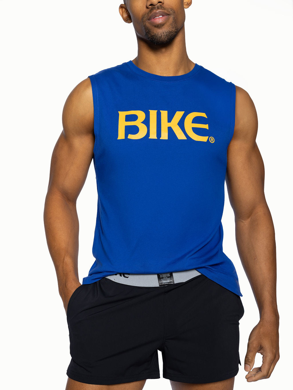 Sleeveless Logo T-Shirt