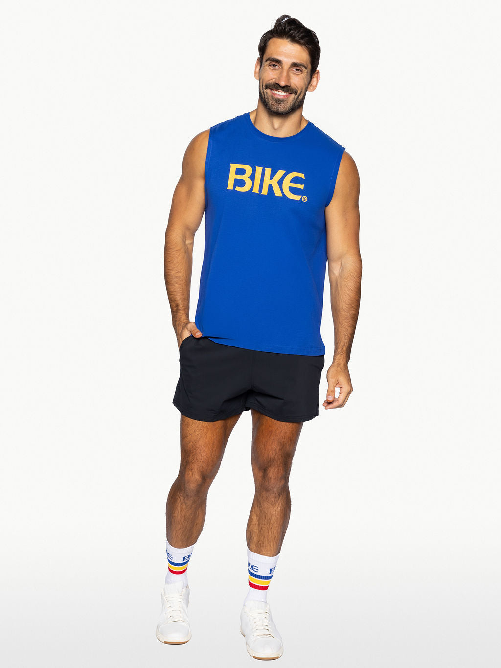Sleeveless Logo T-Shirt