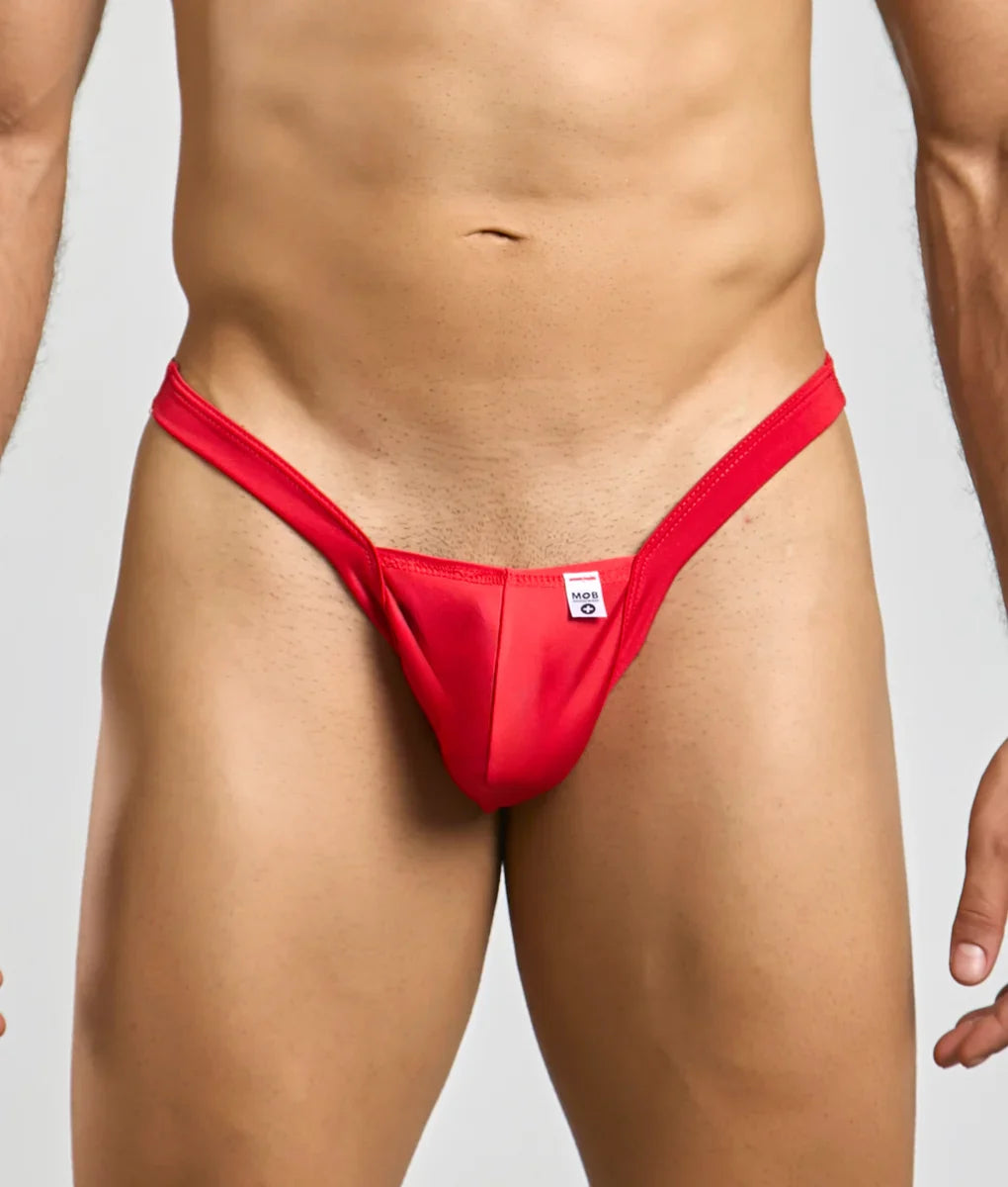 MOB Y Buns Thong