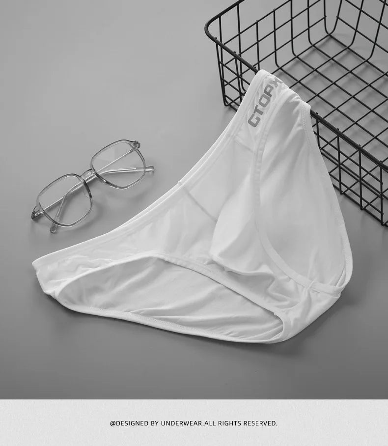 Men’s Low Rise Briefs - 6 Pack