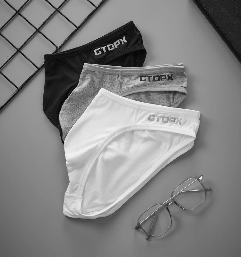 Men’s Low Rise Briefs - 6 Pack