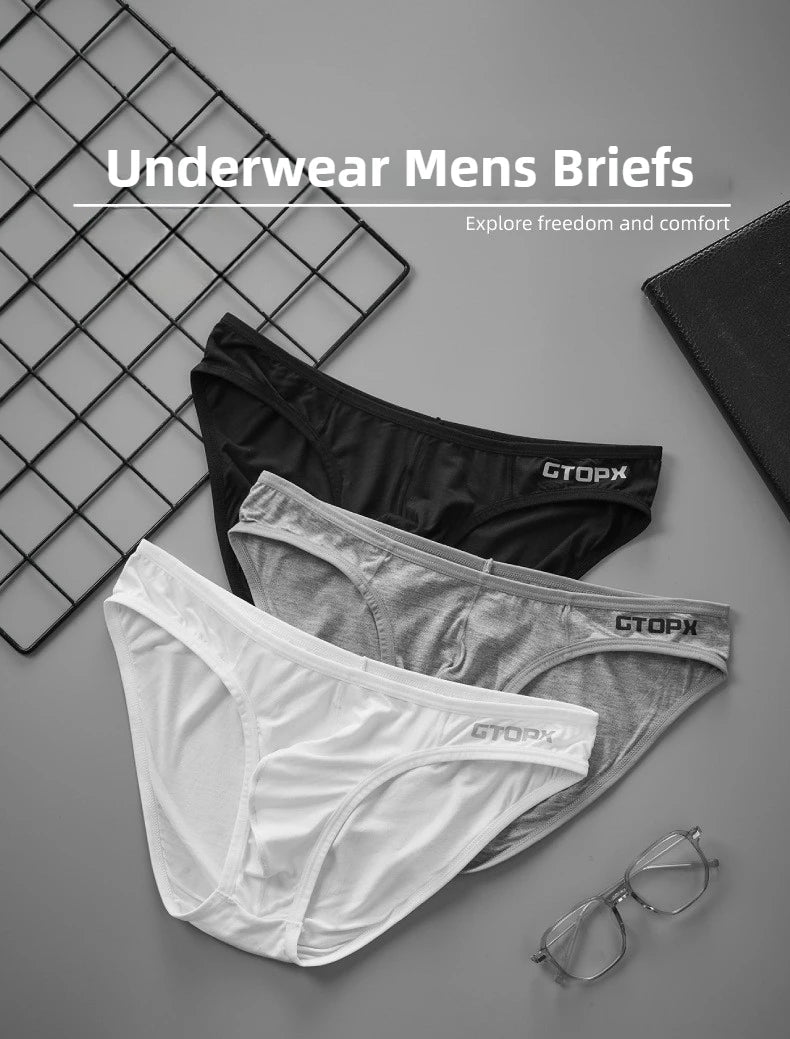 Men’s Low Rise Briefs - 6 Pack