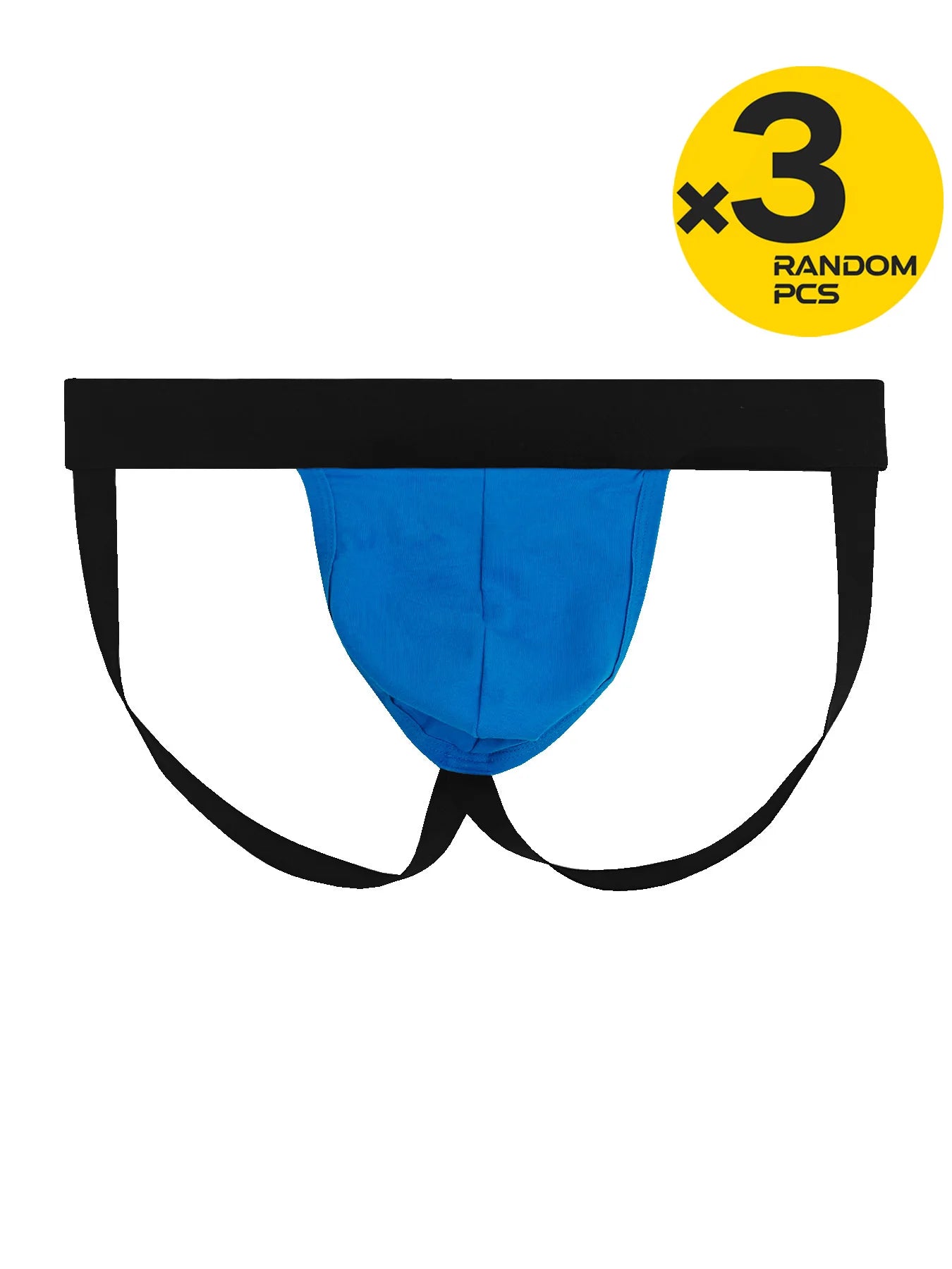 Random 3pcs Men Sexy Jockstrap Thongs Pouch Cuecas Briefs Underwear Man Cotton Panties Underpants Gay Slip Homme Srting