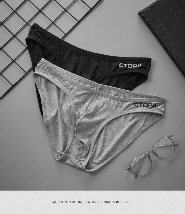 Men’s Low Rise Briefs - 6 Pack