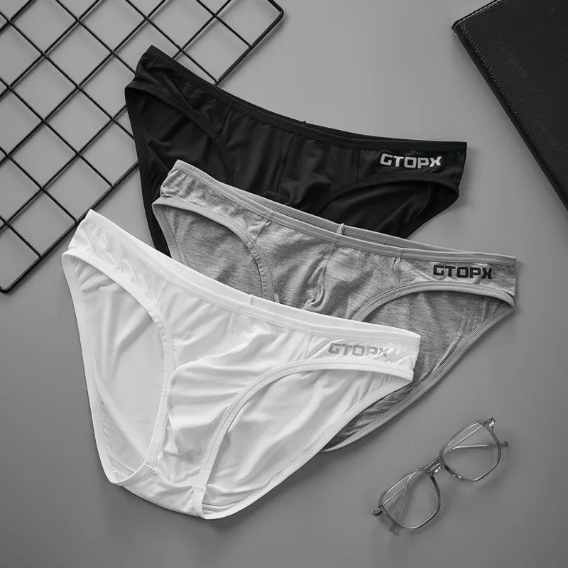 Men’s Low Rise Briefs - 6 Pack