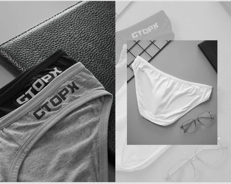 Men’s Low Rise Briefs - 6 Pack