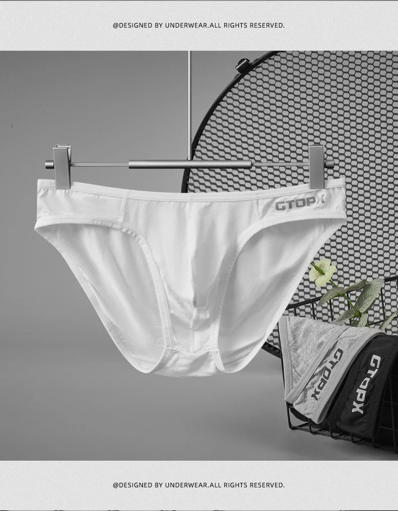 Men’s Low Rise Briefs - 6 Pack