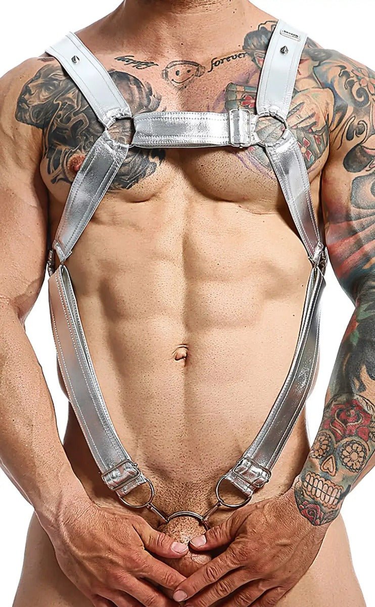 DNGEON Cross C-ring Harness Mirror