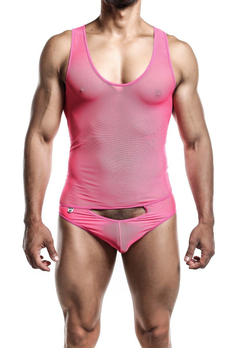 MOB Men's Sexy All Over Sheer Body