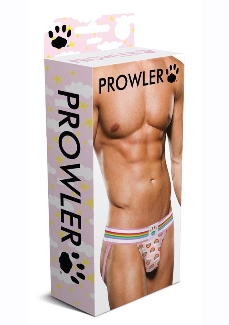 Prowler Rainbow Jock Colorful Pride Jockstrap for Men