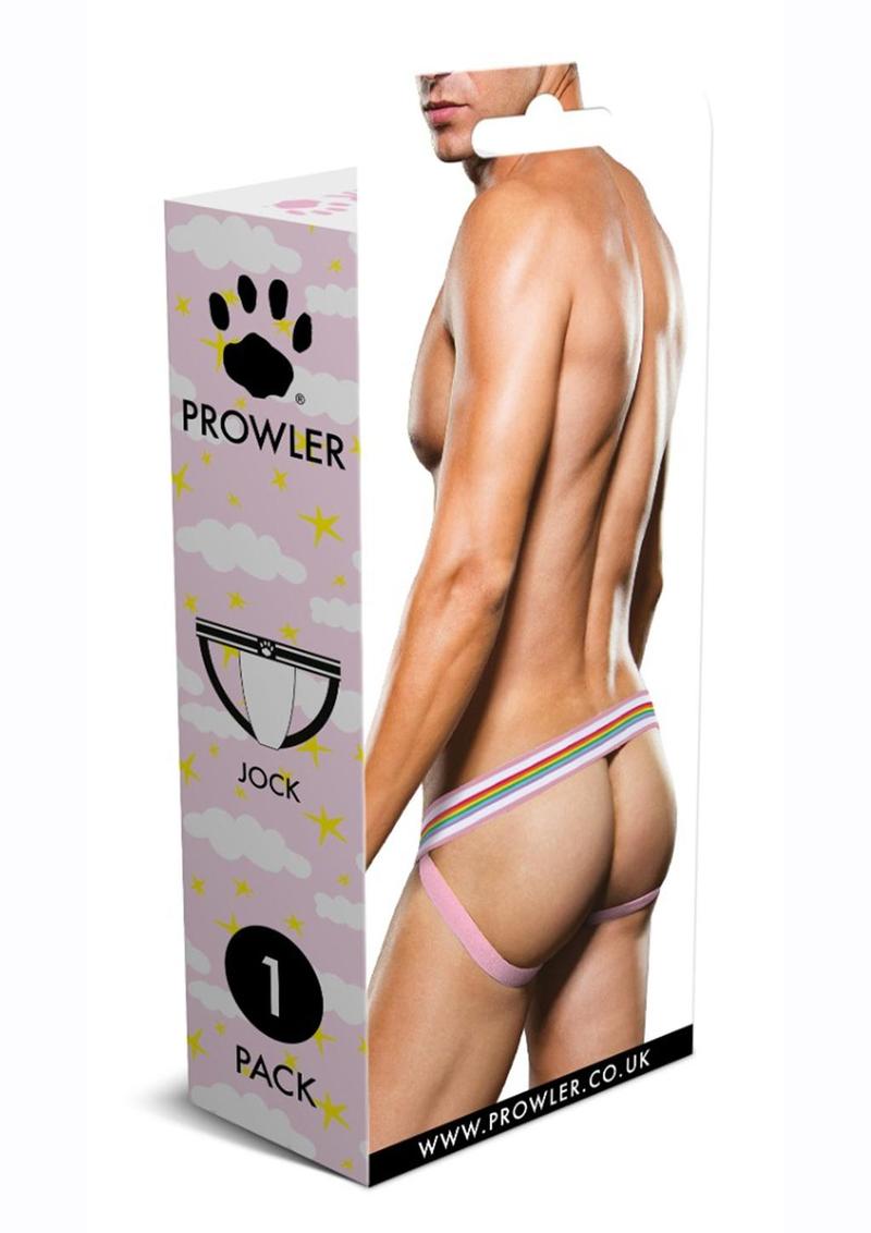 Prowler Rainbow Jock Colorful Pride Jockstrap for Men