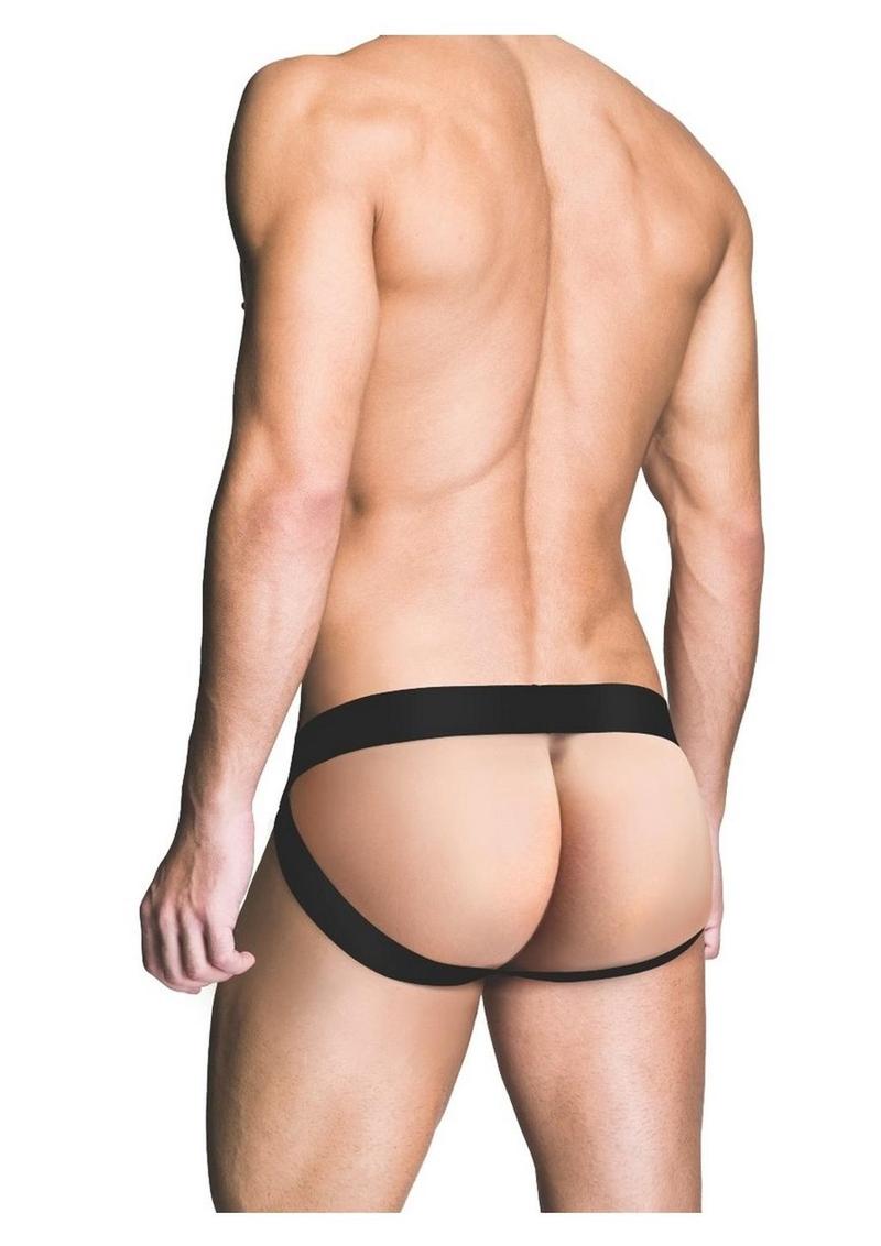 Prowler RED Fishnet Ass-Less Jock Sexy Men’s Mesh Jockstrap