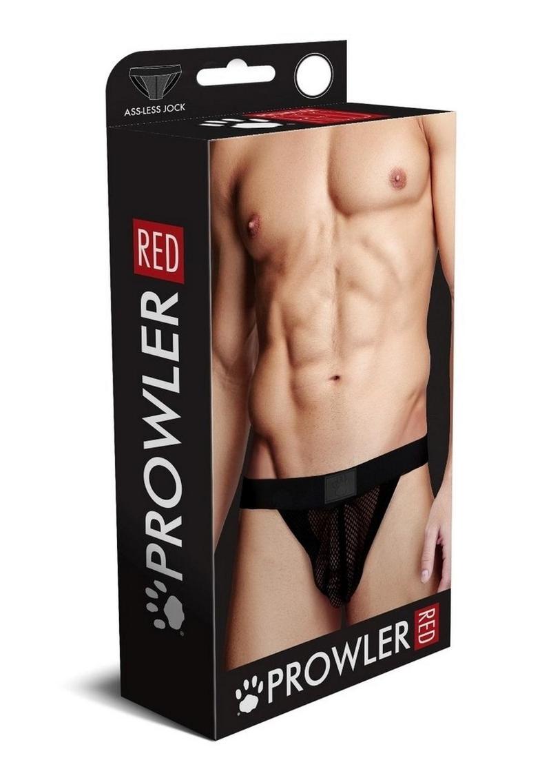 Prowler RED Fishnet Ass-Less Jock Sexy Men’s Mesh Jockstrap