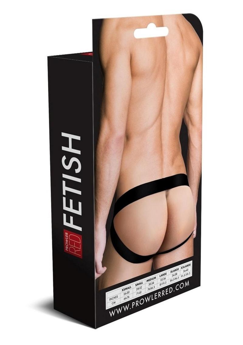 Prowler RED Fishnet Ass-Less Jock Sexy Men’s Mesh Jockstrap