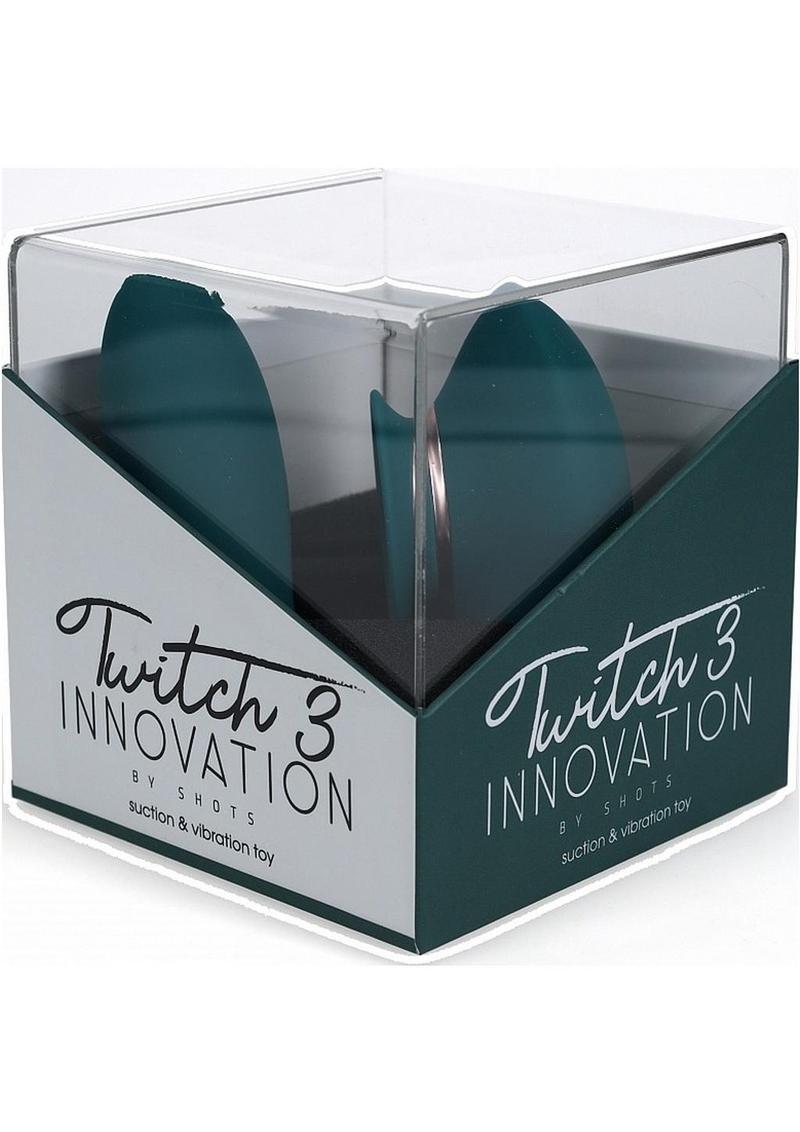 Twitch 3 Silicone Rechargeable And Tongue Vibrator